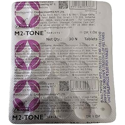 M2 Tone 30 Tablets