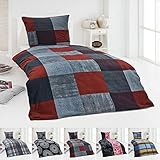 Bei 60° Grad waschbar und Trockner geeignet