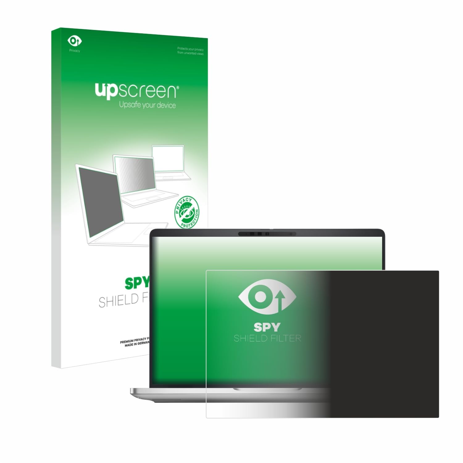 upscreen Filtre de Confidentialité pour Dell Pro 13 Plus Laptop Film Protection Ecran Anti-Espion, Privacy Filter Anti-Regard, A
