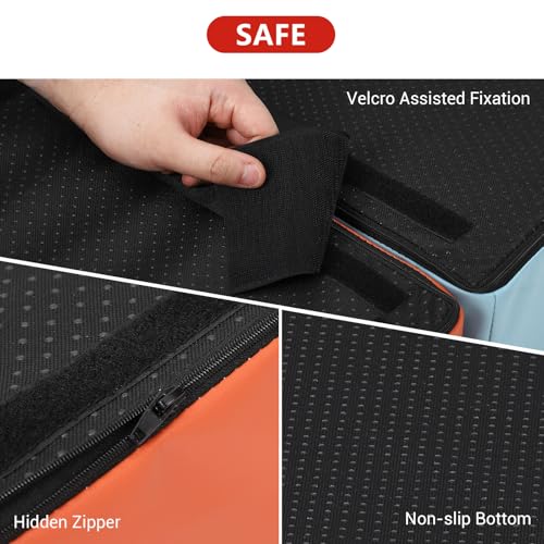 Image of GarveeLife Foam Climbing Blocks for Toddlers, Waterproof Toddler Climbing Toys, Baby Jungle Gym Indoor Lightweight, Easy to Clean Foam Play Gym 5PCS