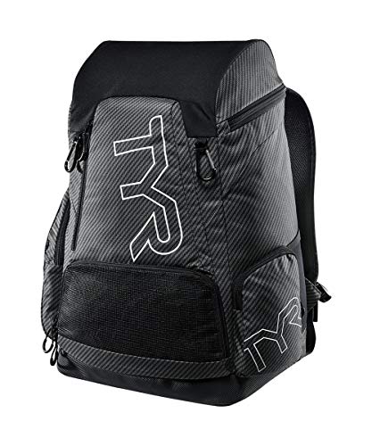 TYR Unisex Carbono 45L Impreso Mochila  Negro
