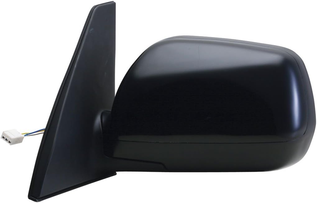 Driver Side Mirror for Toyota RAV4 Black, Foldaway, Heated Power