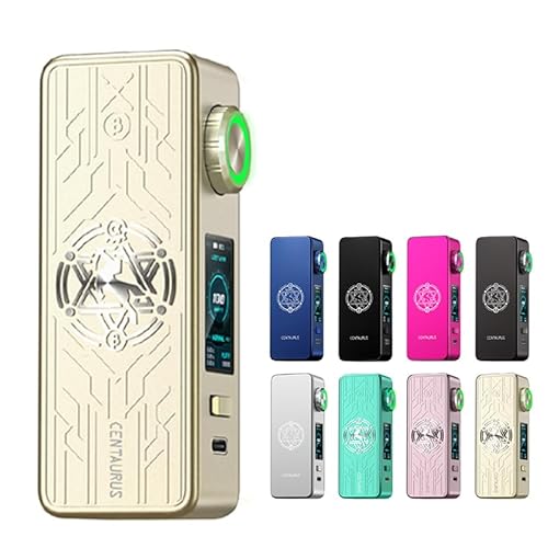 Lost Vape Centaurus M100 Box Mod XgxCv P^EX dq^oR Vape xCv bh obe[ jR`t[ (Galaxy Beige)