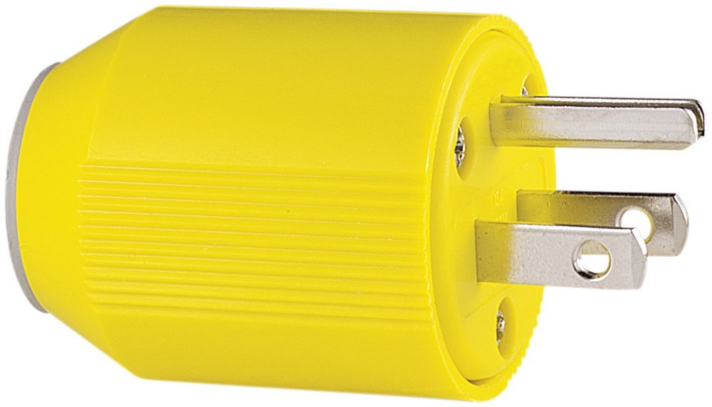 Eaton 5266NCR 15 Amp 125V 5-15 Autogrip Plug & Connector