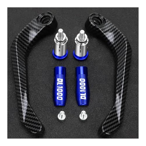 Levier de frein protection V-Strom 1000 protège-mains anti-casse - 3
