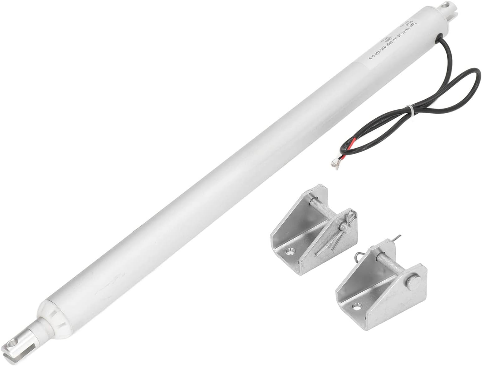 Pen Type Electric Actuator 250mm Stroke, Mini Linear Actuator with Built - in Limit Switch, IP65 DC Motor for Medical Beds and Lift Chairs (DC24V)