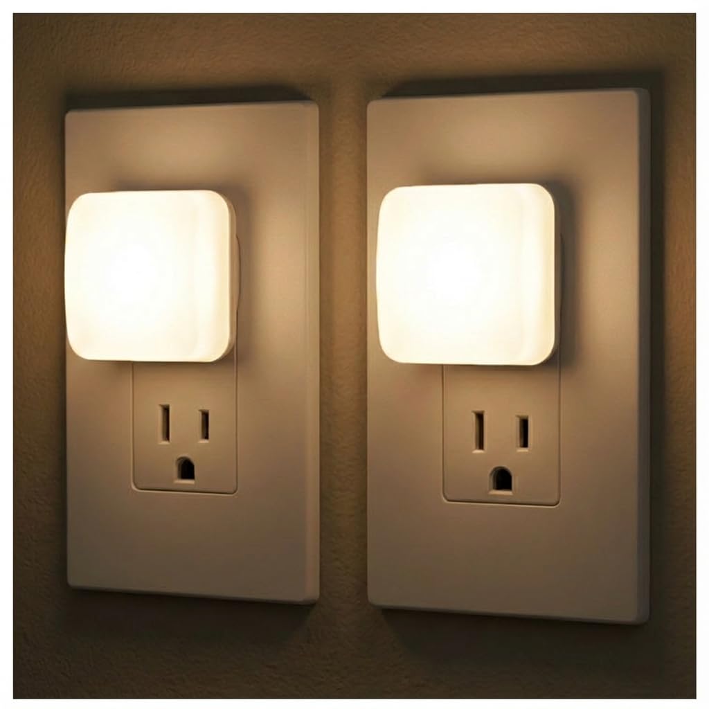 Lights by Night Mini Square LED Night Light