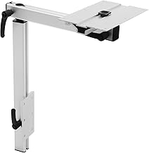 panfudongk Patas de mesa para autocaravana, giratorias 360°, ajustables con alta capacidad de carga de hasta 50 kg, pie de mesa para escritorio y estructura de mesa de metal, fácil montaje