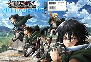 進撃の巨人 アニメーションbook 初版印刷 TVアニメーション 進撃の巨人 原画集 第1巻 [#1~#3・PV・ED収録