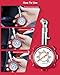ATsafepro Tire Pressure Gauge, 5-60 PSI, ANSI B40.1 Certified, Extended 360° Swivel Head, Hold & Bleed Button, Dual Guard,Tire Gauges Fit for Cars and Motorcycles - Compact & Battery-Free