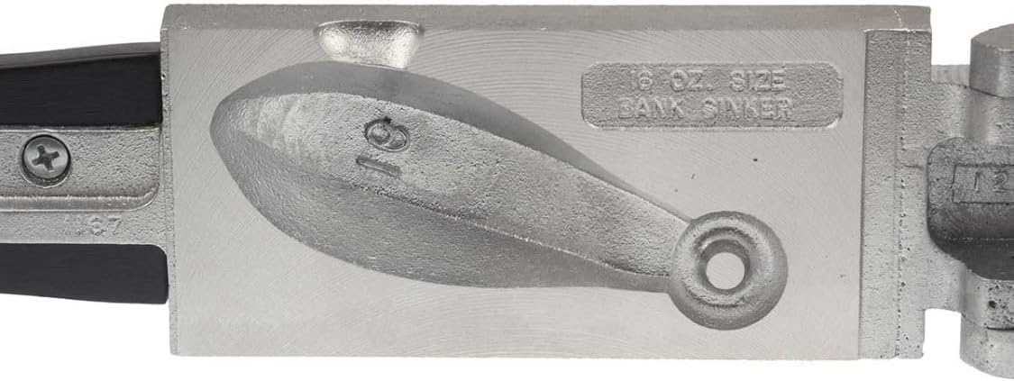 Do It Bank Sinker 16 oz. Do it Mold (1167) BK-1-16 Cavities 1 Total