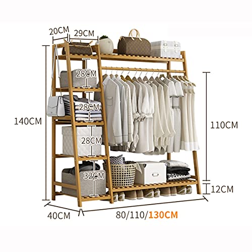 Support de suspension vêtements pour optimiser les petits espaces - 5
