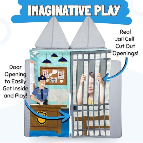 Image of Couch Swag Play Panel for Childrens Foam Sofa Kids Couch