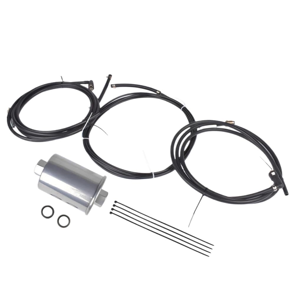 Bmdtepwmy Onecolor Nylon Fuel Kit Tank To Mid Compatible With C K 2500 3500 1998 2000 Ap02
