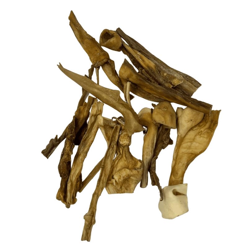 Superpet Natural Treats For Dogs- Meat Chews (By Weight) Goat Skin 0.5 Kg