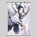 Mio Sama Kimetsu Nigmonentöter Wandrollle,Keine Yaiba materiał plakat japoński Anime Kochou Shinobu zawieszanie Deerside dla fanów Anime-Fan s-b 80 x 120 cm