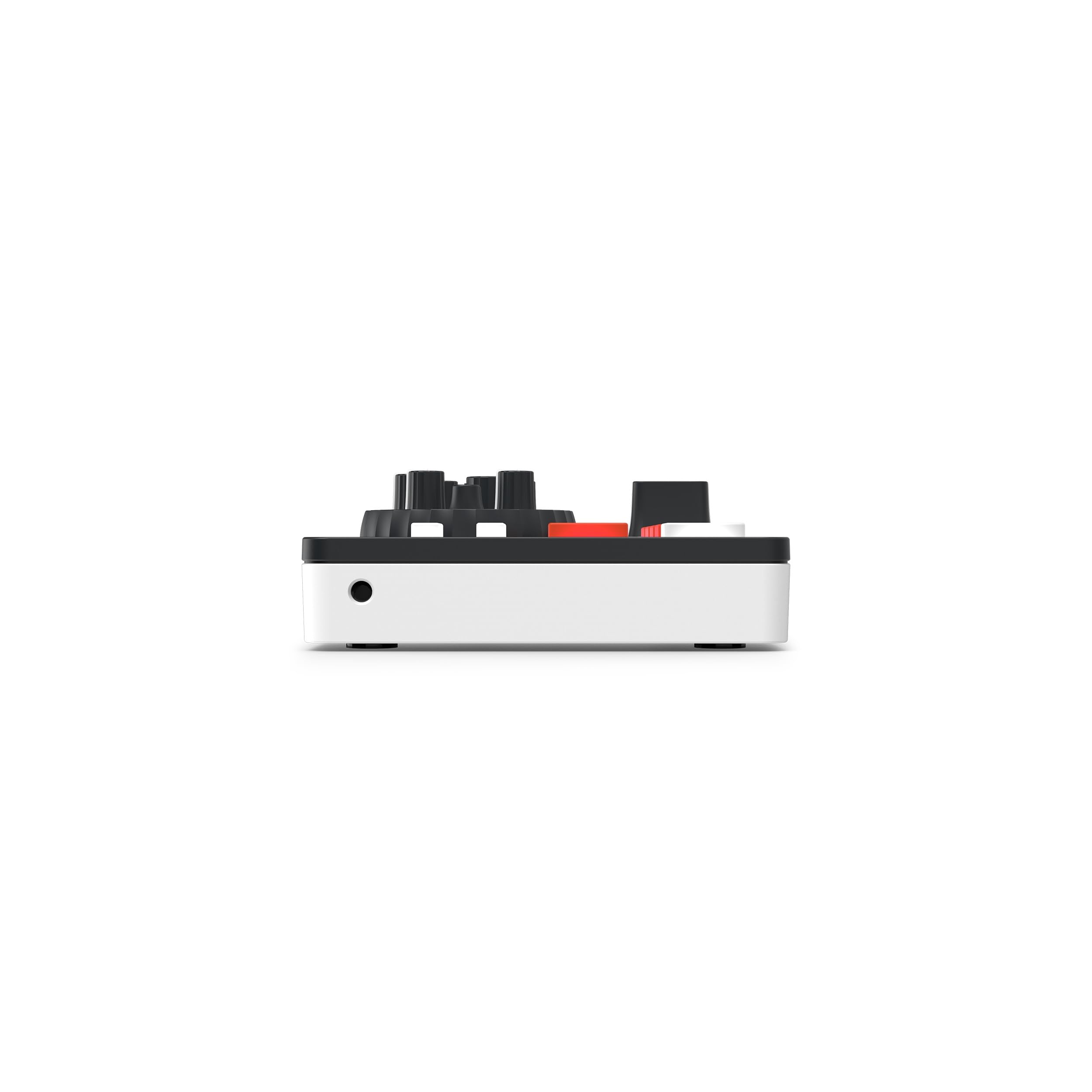 Numark Mixtrack Go Kompakter Bluetooth-DJ-Controller mit Stems-Control | 2-Deck-DJ-Mixer, für Anfänger & mobile DJs, Smart Fader, USB-C, Serato DJ Lite & Algoriddim djay, Gen 4