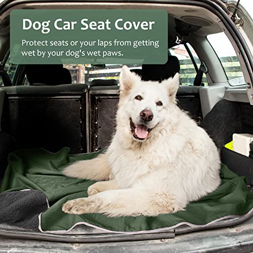 Image of Tirrinia Large Waterproof Outdoor Blanket, Soft Warm Windproof Stadium Blanket with Sherpa Fleece and Foldable for Outdoor Sport, Baseball, Football, Beach, Concerts, Car