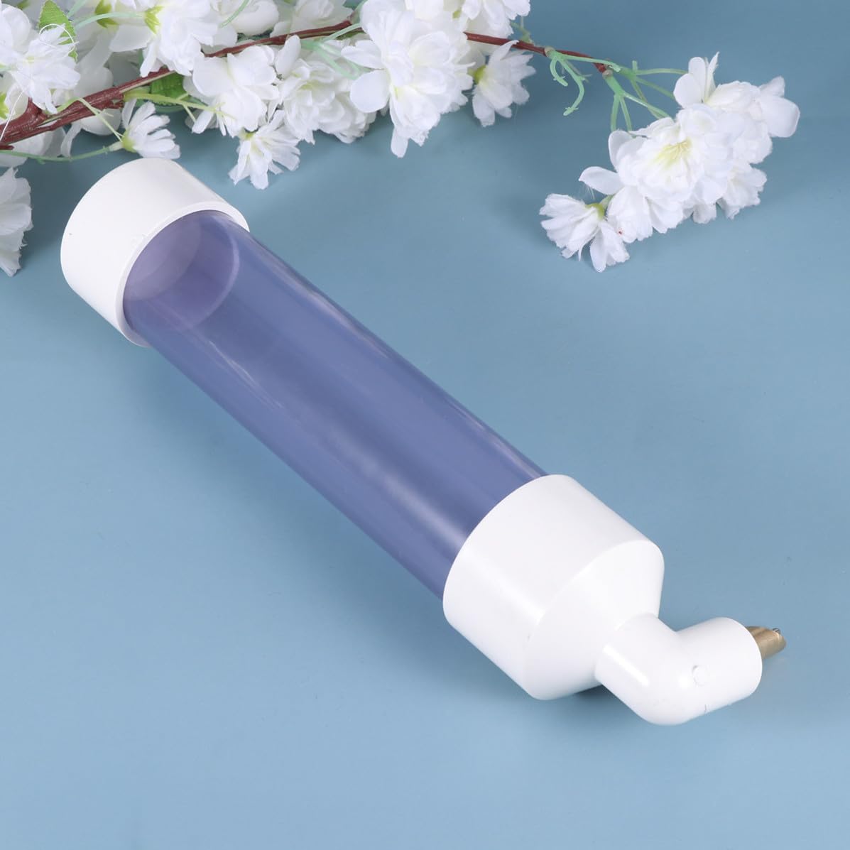 Automatic Parakeet Water Bottle 250ml Leakproof Plastic Bird Drinking Feeder Easy to Wash Water Dispenser for Finches and Small Birds in Cage
