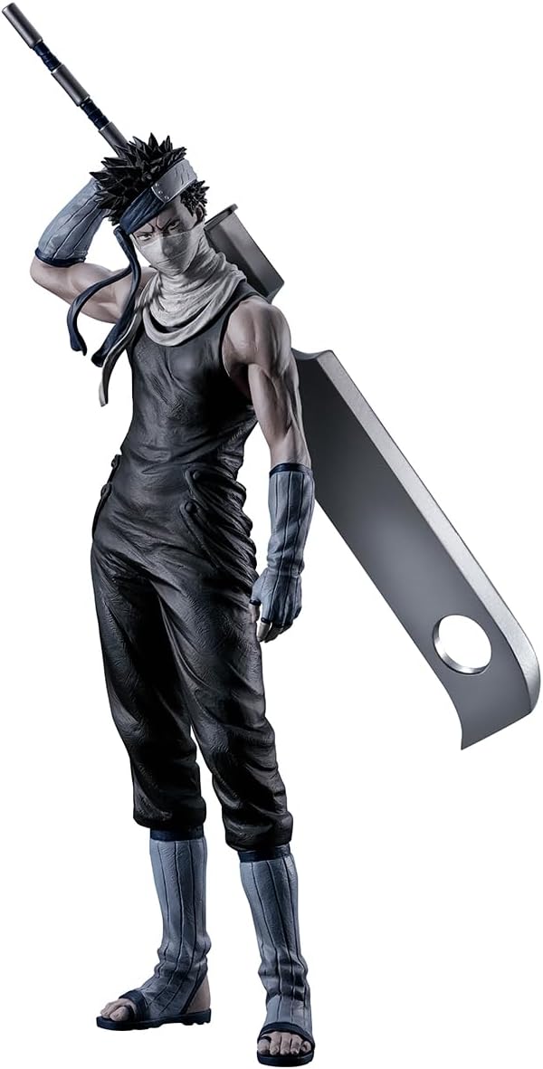 Ichibansho Figure - Naruto - Zabuza Momochi (The Land of The Waves) Masterlise Collectible Statue