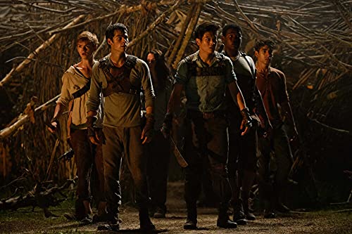 Maze Runner 1+2 (2-bd) [Blu-ray]