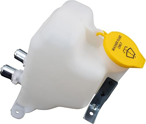 Vista 597 de TRQ Depósito de limpiaparabrisas compatible con Chevrolet Cruze 2016-2019 con luces antiniebla GM1288252 84036025 23365281PFM