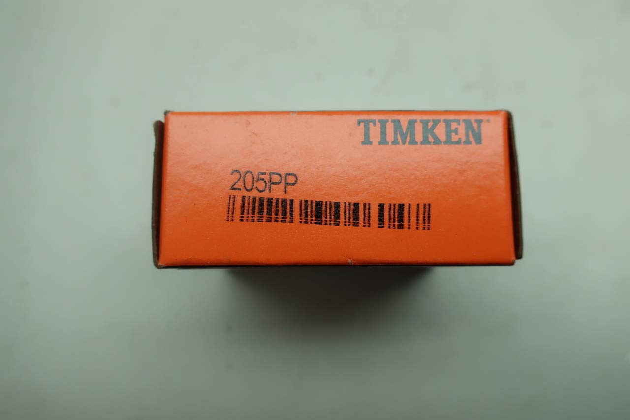 TIMKEN 205PP Radial/DEEP Groove Ball Bearing 25MM 52MM 15MM