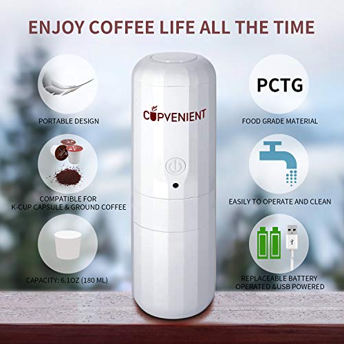 Cafetera portátil francesa manual con capacidad de 180 ml miniatura 4