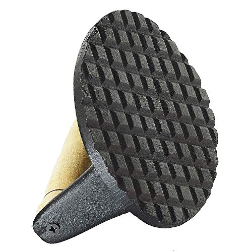 Prensador de Bife de Ferro Fundido 18x11cm FS-10.50