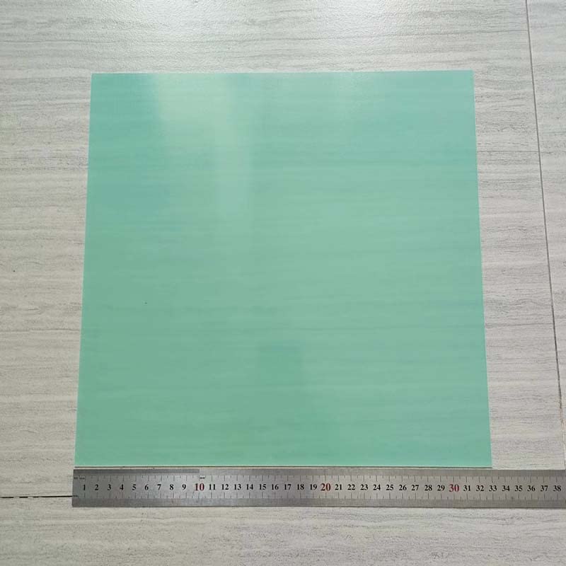 WALNUTS 330x330mm 3D-Drucker FR4 Glasfaserplatte Wassergrüne Epoxidplatte 3240 FR-4 Epoxidharzplatte Glasfaser (Color : 330MM x 330MM, Size : 2mm 1Pcs)