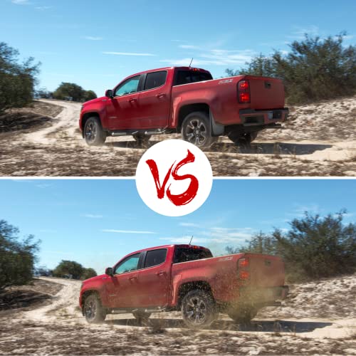 Image of BDFHYK Mud Flaps Splash Guards Compatible with Silveado 1500 (2014-2018), for Silverado 3500 WT(2015), for Silverado 2500 3500 (2015-2018) Without Fender Flares