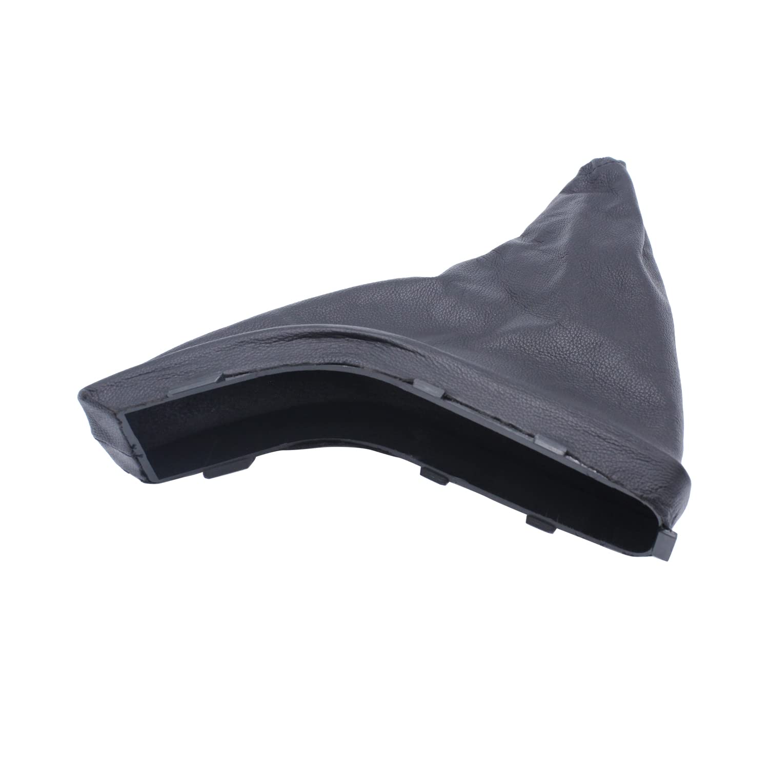 Soufflet Levier Vitesse Et Frein à Main Pour Opel Astra G - Cuir Noir - Compatible 1998-2009