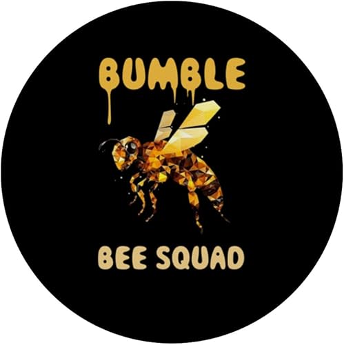 Miniatura 3 de Bumble Bee Squad PopSockets Swappable PopGrip
