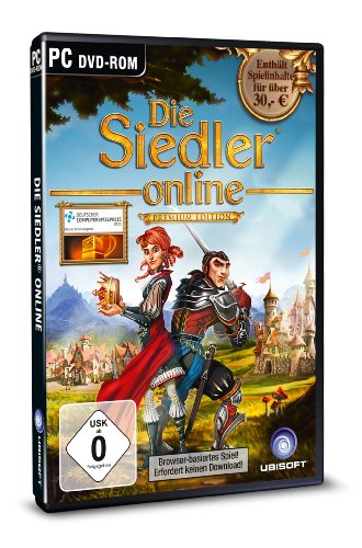 Preisvergleich Produktbild Die Siedler Online - Premium Edition