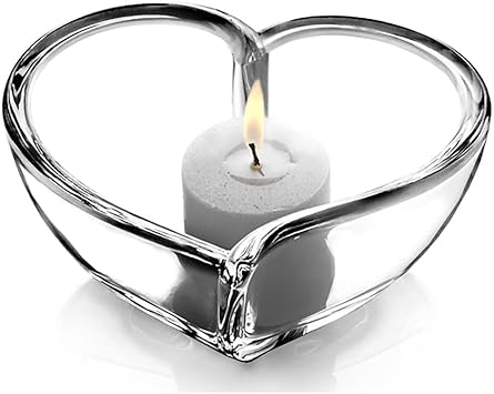 Orrefors Heart Bowl Personalized Votive