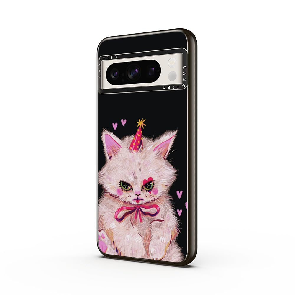 Amazon.co.jp: CASETiFY Pixel 8 Pro用 ケース - インパクト | 8