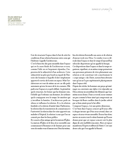 Espace et liturgie: Aménager les églises
