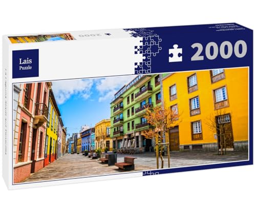 Lais Puzzle La Laguna Pueblo en Tenerife 2000 Piezas Panorama