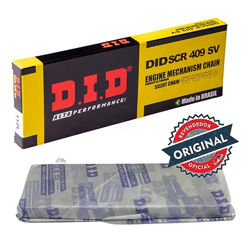 Corrente de Comando DID Original Nx4 Falcon SCR0409SV-112LE