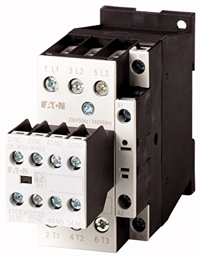 Contactor DILM17 Eaton Moeller 230V triphasé 400V dilm 3s2ö