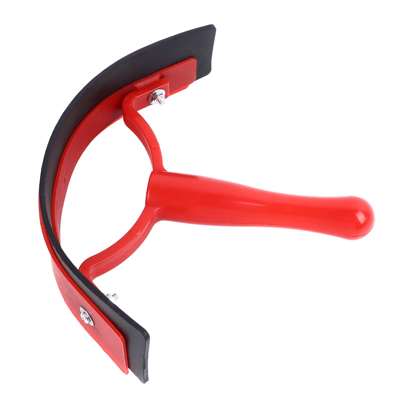 Rascador de Escurridor para Caballos, Raspador de área Grande, Secado Rápido, Seguro de Usar para Suministros para Caballos (rojo)