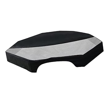 Aswadh 1Pcs Heavy Duty Pet Exercise Shaded Octagonal Enclosure Cat Dog Cage Cover