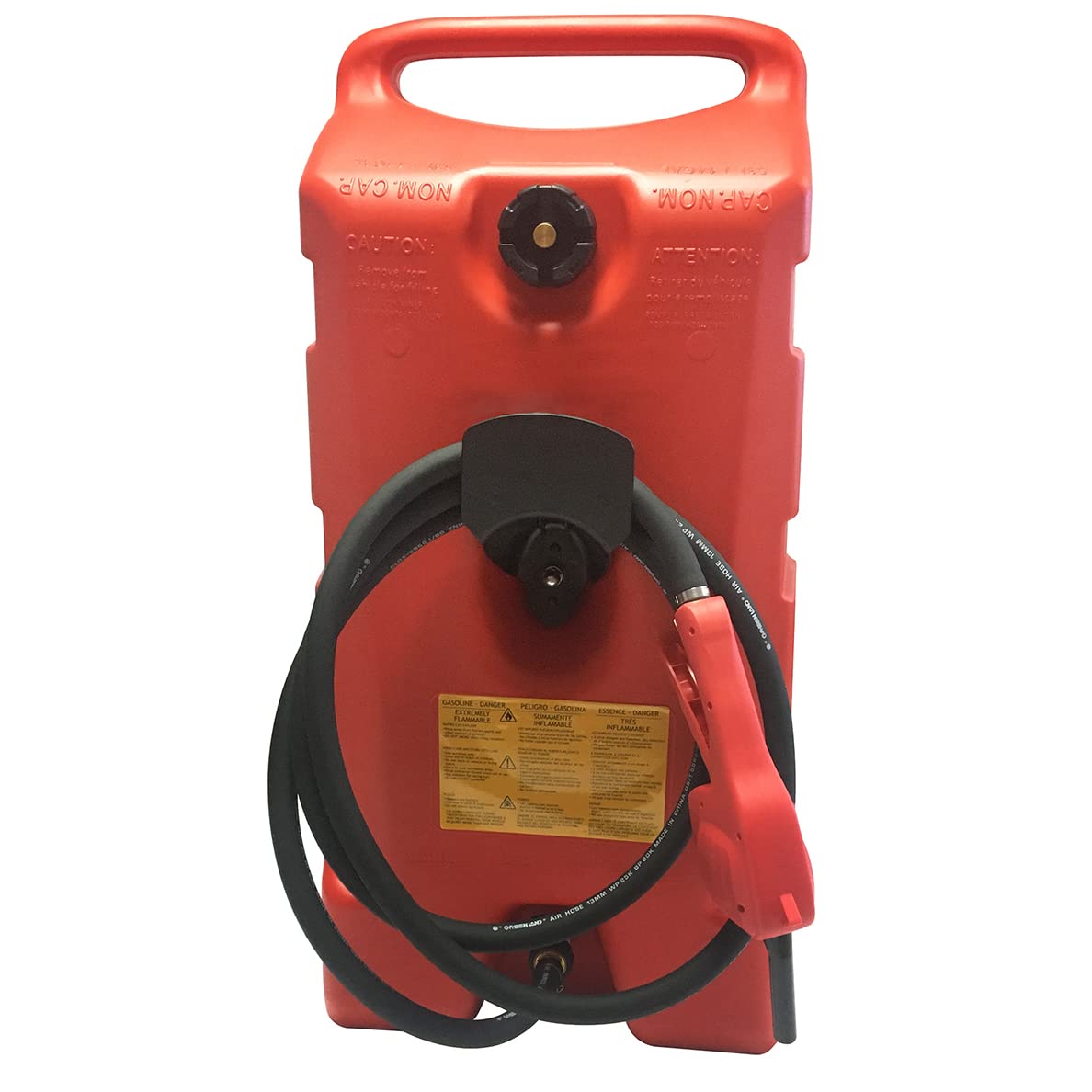 Buy Marcoomo 14 Gallon Portable OnWheels Fuel Tank Container Cart Wheeled Rolling with Pump