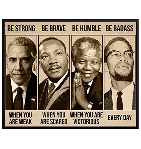 Be Strong Be Brave Be Badass poster