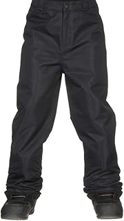 Obermeyer Unisex-Child Keystone Pant, Black, Medium