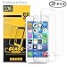 iPhone 7 Plus / 8 Plus Screen Protector Glass, CLONG iPhone 8 Plus 7 Plus Tempered Glass Screen Protector for Apple iPhone 8 Plus(2017) / iphone 7 Plus(2016)-(2 Pack) - HD Clear