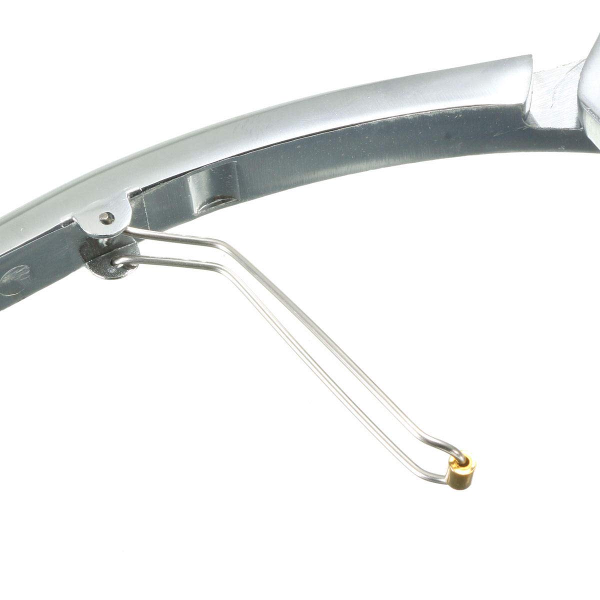 GOZAR Manuale Cromo Tela Stretching Pinza Maniglia Barella Barre Artista Franing Strumento
