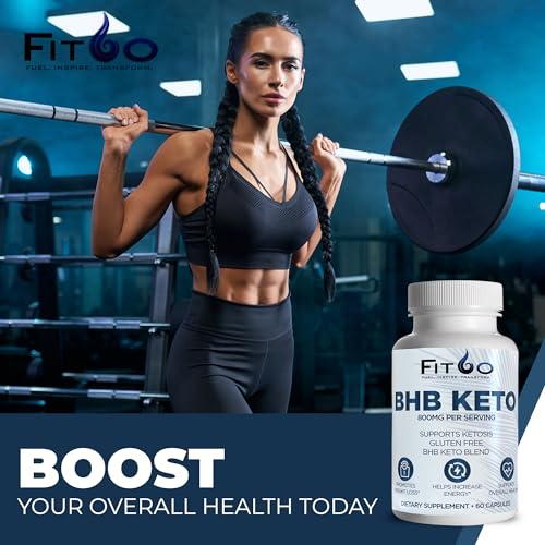 FIT60 Keto Diet Pills for Men & Women - Boost Energy and Mental Clarity for Enhanced Focus- Keto Fat Burner - Keto BHB Pill for Ketosis Support- 30 Days Supply - Image 5