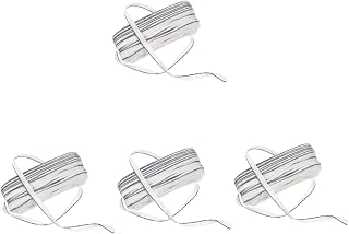 Sewroro 4 Rolos Lado Do Livro Com Plug Pano Livro Bandana Livro Cinta De Encadernação Cinto De Encadernação De Livro Faixa De Algodão Fita De Algodão Fita De Seda Foto Tiaras Faixa De