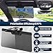 Woqucute Sun Visor Extender for Car, Upgraded UV400 Polarized Adjustable Visor Extender Sun Blocker Anti-Glare for Safe Driving, UV Protection, Stray Light, Universal for Sedan Van(1 Pack)